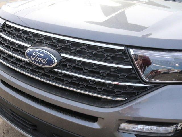 used 2022 Ford Explorer car, priced at $28,996