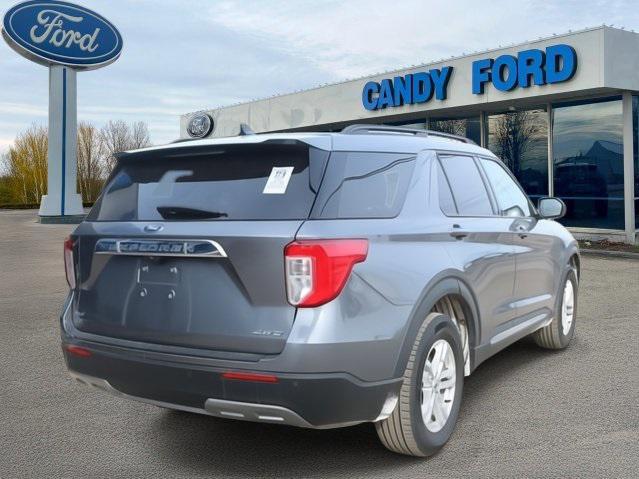 used 2022 Ford Explorer car, priced at $28,996