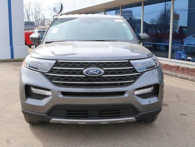 used 2022 Ford Explorer car, priced at $28,996