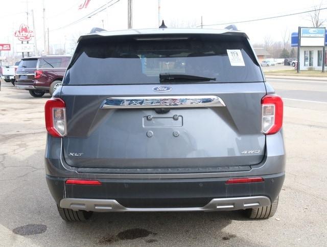 used 2022 Ford Explorer car, priced at $31,996