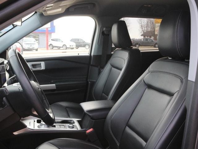 used 2022 Ford Explorer car, priced at $31,996