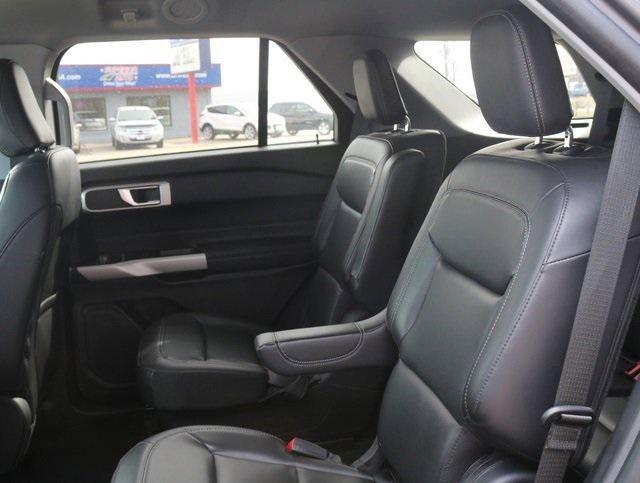 used 2022 Ford Explorer car, priced at $28,996