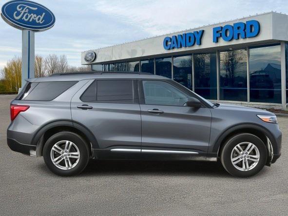 used 2022 Ford Explorer car, priced at $28,996