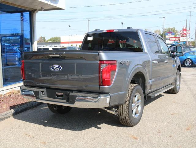 new 2024 Ford F-150 car, priced at $57,832