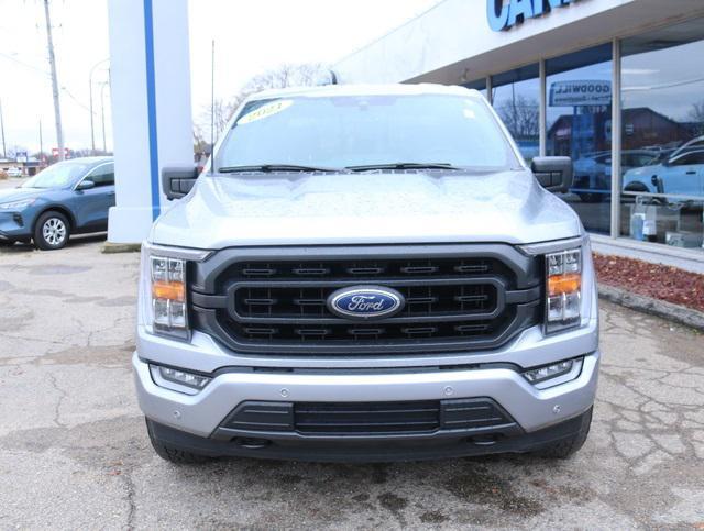 used 2021 Ford F-150 car, priced at $38,796