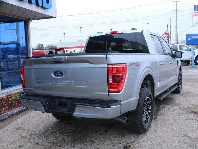 used 2021 Ford F-150 car, priced at $38,796