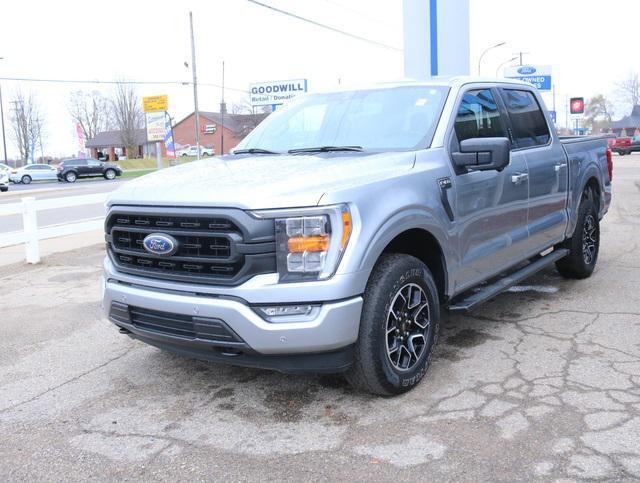 used 2021 Ford F-150 car, priced at $38,796