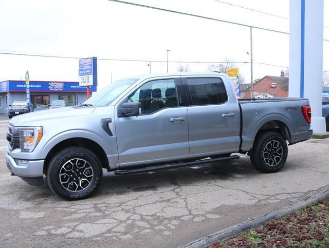 used 2021 Ford F-150 car, priced at $38,796