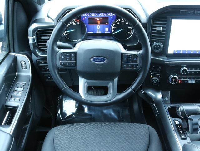 used 2021 Ford F-150 car, priced at $38,796