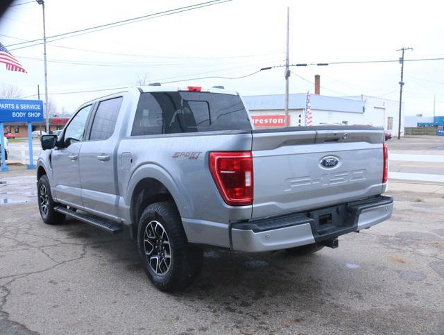 used 2021 Ford F-150 car, priced at $38,796