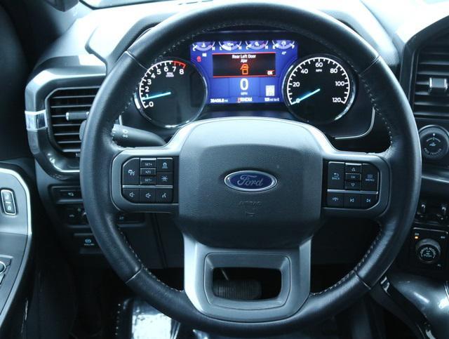 used 2021 Ford F-150 car, priced at $38,796