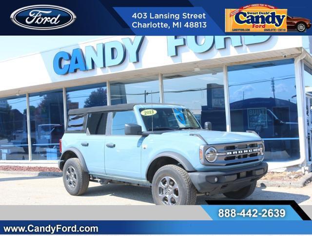 used 2021 Ford Bronco car, priced at $37,596