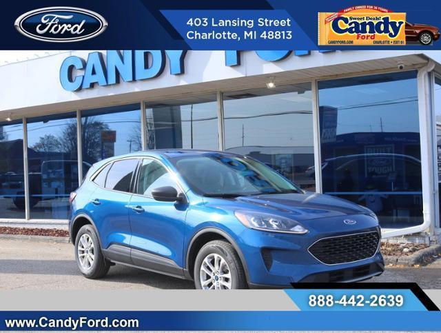 used 2022 Ford Escape car, priced at $22,996