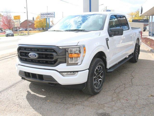 used 2021 Ford F-150 car, priced at $36,425