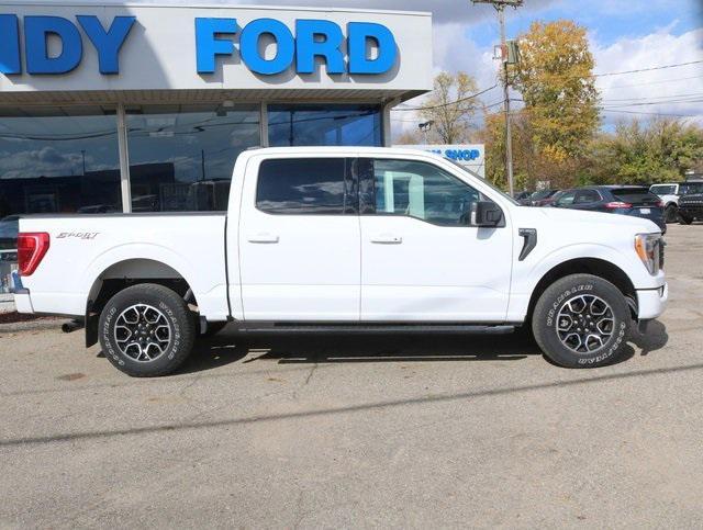 used 2021 Ford F-150 car, priced at $36,425