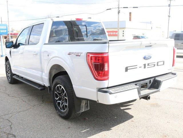 used 2021 Ford F-150 car, priced at $36,425