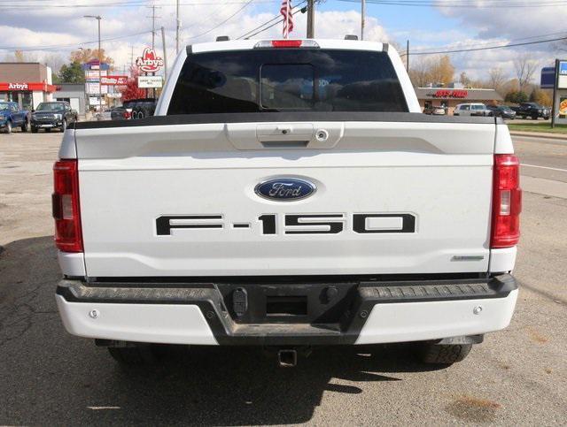 used 2021 Ford F-150 car, priced at $36,425