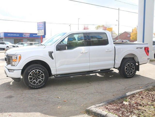 used 2021 Ford F-150 car, priced at $36,425