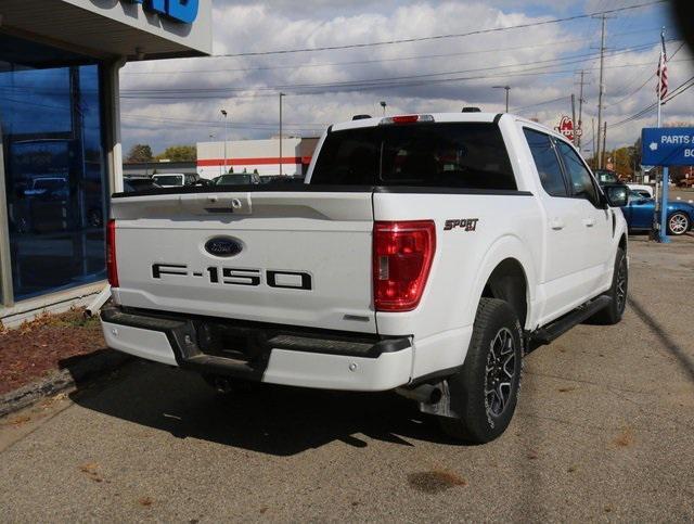 used 2021 Ford F-150 car, priced at $36,425