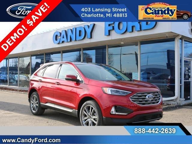 new 2024 Ford Edge car, priced at $47,141