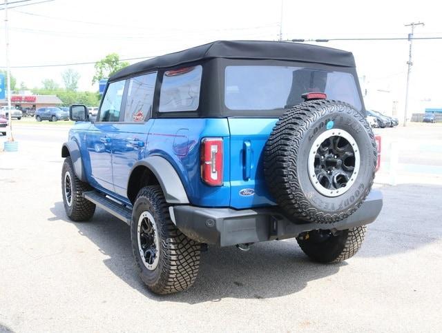 new 2024 Ford Bronco car, priced at $56,568