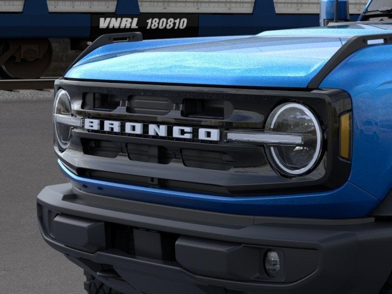 new 2024 Ford Bronco car, priced at $56,996