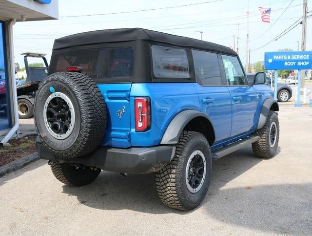 new 2024 Ford Bronco car, priced at $56,568