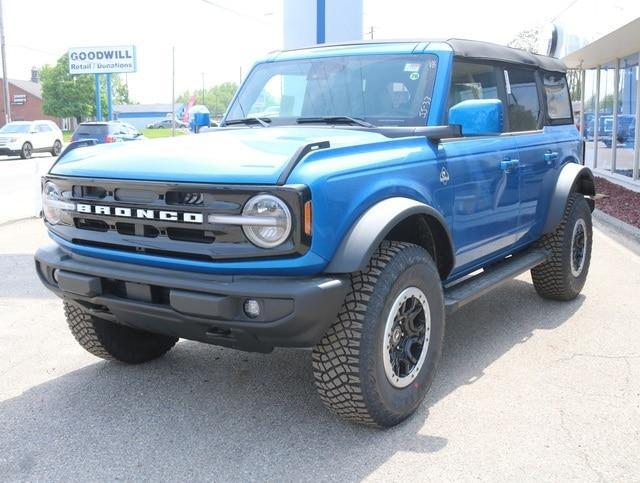 new 2024 Ford Bronco car, priced at $56,568