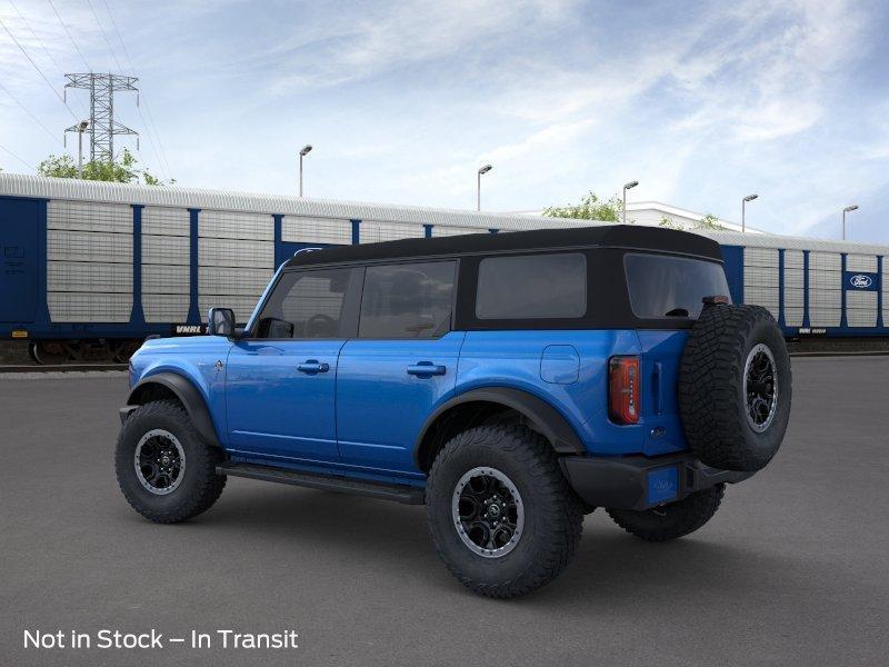 new 2024 Ford Bronco car, priced at $56,996