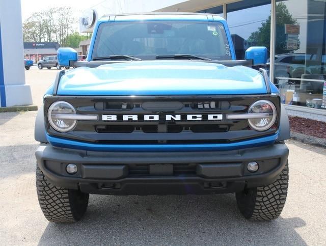 new 2024 Ford Bronco car, priced at $56,568