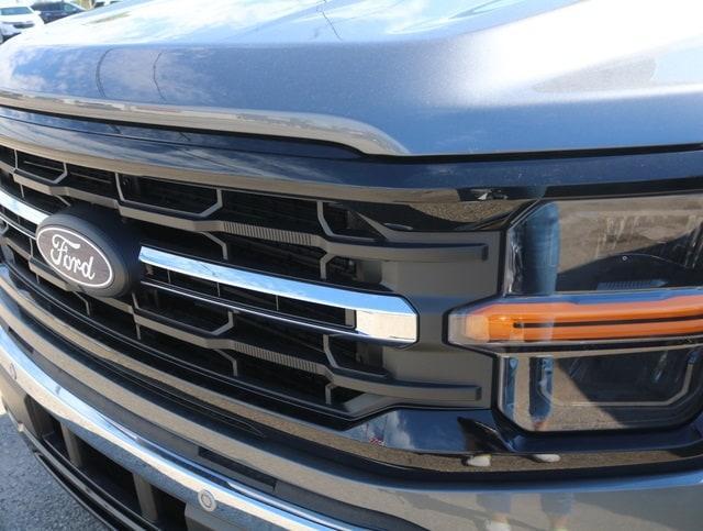 new 2024 Ford F-150 car, priced at $57,014