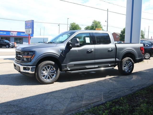 new 2024 Ford F-150 car, priced at $57,014