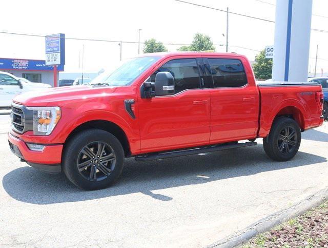 used 2022 Ford F-150 car, priced at $40,694