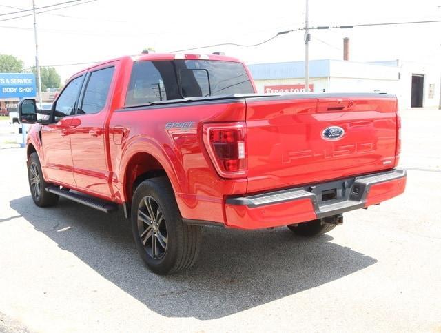 used 2022 Ford F-150 car, priced at $41,450