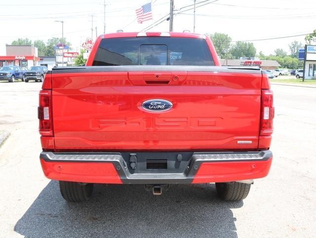 used 2022 Ford F-150 car, priced at $41,450