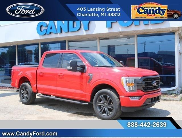 used 2022 Ford F-150 car, priced at $41,450