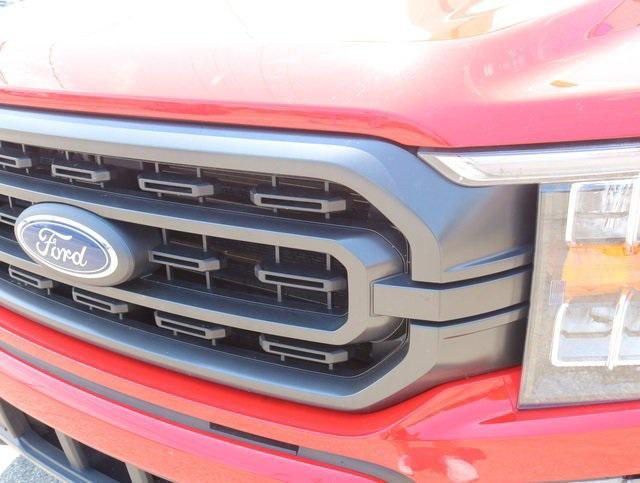 used 2022 Ford F-150 car, priced at $40,694