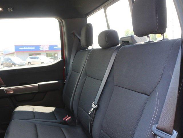 used 2022 Ford F-150 car, priced at $40,694