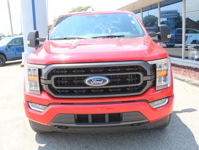 used 2022 Ford F-150 car, priced at $40,694