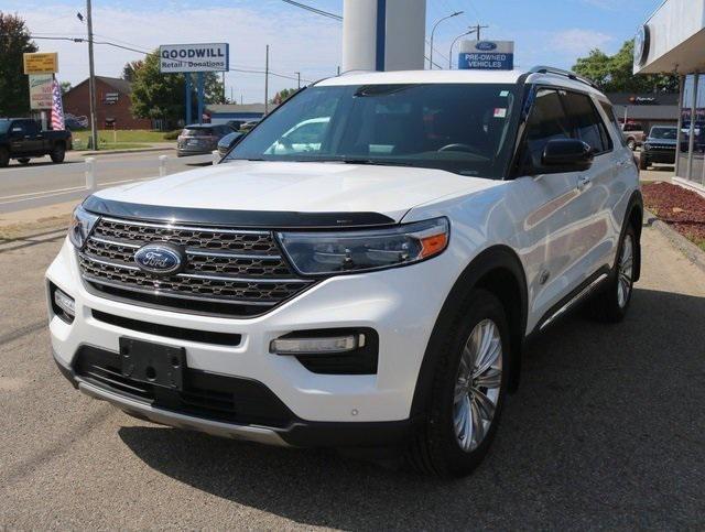 used 2023 Ford Explorer car, priced at $39,500