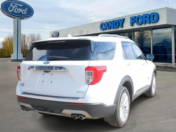 used 2023 Ford Explorer car, priced at $39,500