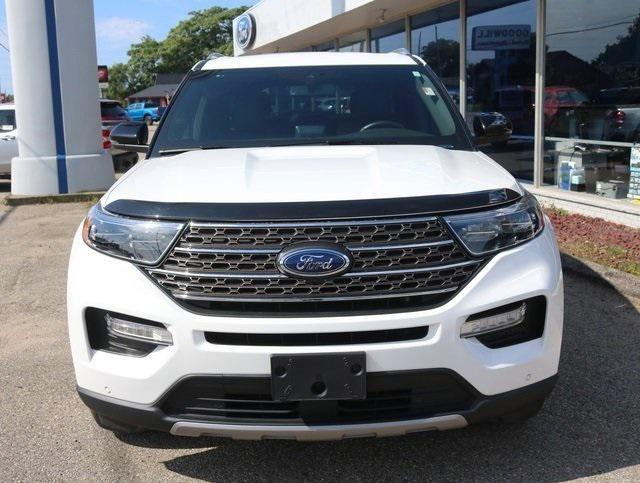 used 2023 Ford Explorer car, priced at $39,500