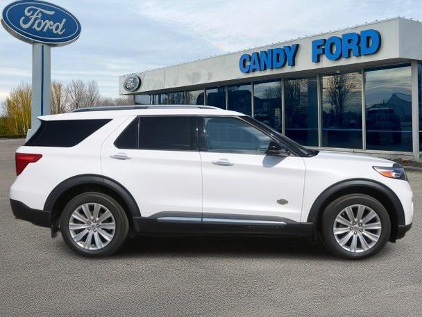 used 2023 Ford Explorer car, priced at $39,500