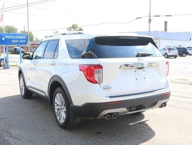 used 2023 Ford Explorer car, priced at $39,500