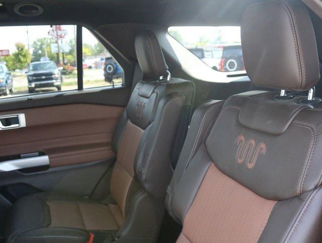 used 2023 Ford Explorer car, priced at $39,500