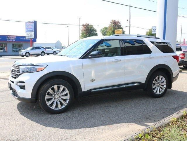 used 2023 Ford Explorer car, priced at $39,500