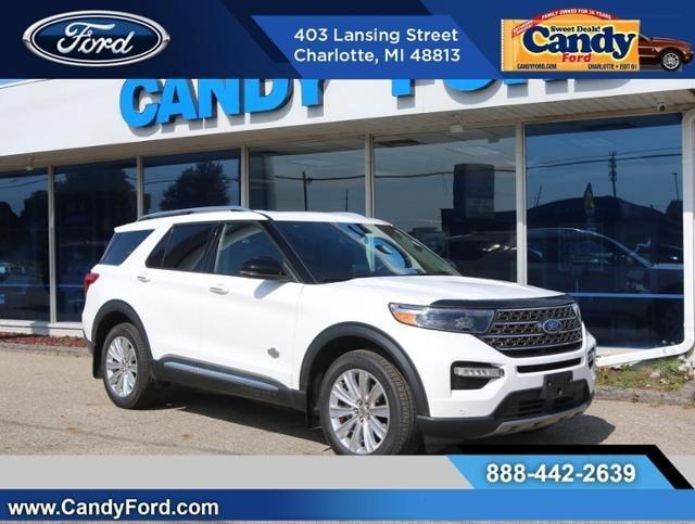 used 2023 Ford Explorer car, priced at $39,997