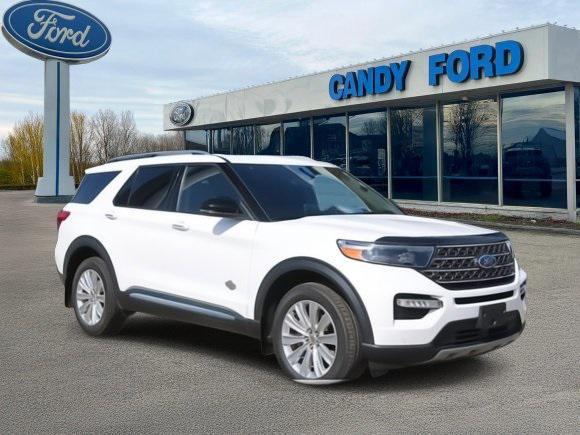 used 2023 Ford Explorer car, priced at $39,500