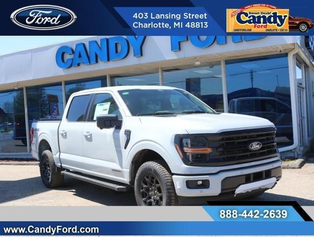new 2024 Ford F-150 car, priced at $59,743