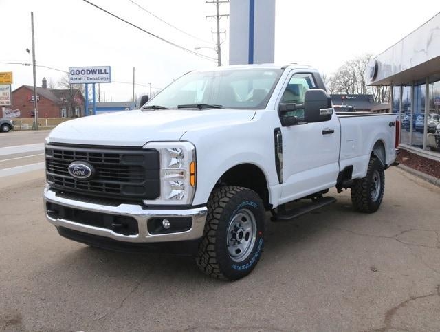 new 2024 Ford F-250 car, priced at $49,818